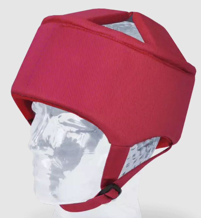 Casque De Protection Souple Rembourré Pour Enfant Et Adulte - Football, Rugby, Skate - Taille Ajustable